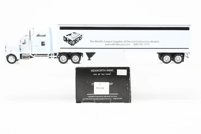 1:53rd Tonkin Replicas Kenworth W900 w/48’ Van Trailer DHS Diecast - Image 1 of 4