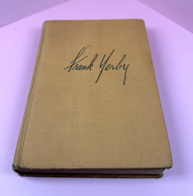 The Golden Hawk By Frank Yerby  1948 HC First Edition Caribbean Fiction No DJ - Image 1 of 4