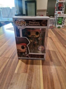 funko pop pirate's of the Caribbean captain Jack sparrow Johnny depp 1482 - Picture 1 of 3