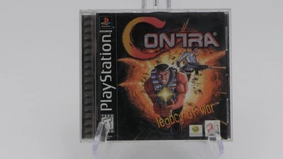 Contra: Legacy of War (Sony PlayStation 1, 1996) PS1, Complete, Tested & Working - Image 1 of 4