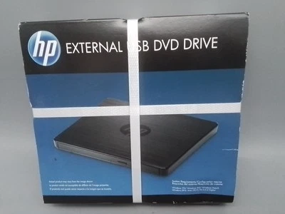 HP Externes USB DVD-RW Laufwerk Nr.F6V97AA#ABB / 749665-A21,Neu - Bild 1 von 4