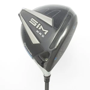 TaylorMade SIM MAX 9° Stiff RH 45.75in Driver TENSEI BLUE TM50 HC 298g - Picture 1 of 8