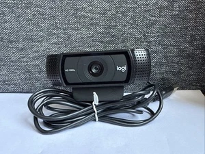 Logitech C920 Pro HD Webcam schwarz, 960-000764, V-U0028, 1080p - Bild 1 von 3