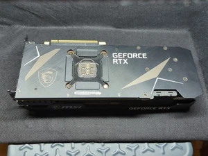 MSI GeForce RTX 3080 Ventus 3X 10GB GDDR6X Graphics Card - Bild 1 von 5