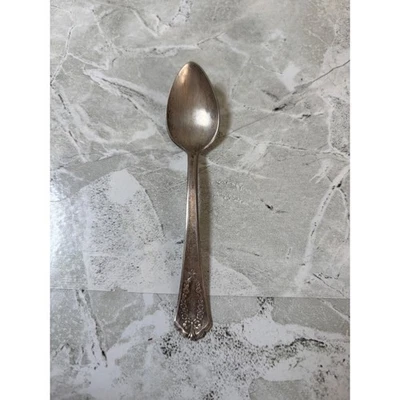 Vajilla de colección vintage con cuchara floral para cena de Hotel Bigelow Ogden Utah Foto 1 de 4