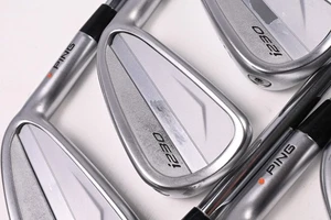 Ping i230 Irons / 3-9i / Orange Dot / X-Flex Dynamic Gold X100 Shafts - Picture 1 of 7