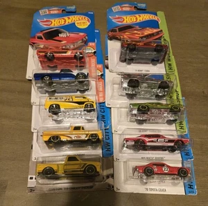 Hot Wheels Variety 10 Cars - Picture 1 of 5