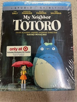 My Neighbor Totoro (1988) OOP Target Exclusive Edition Blu-Ray + DVD,  Brand New - Image 1 of 2