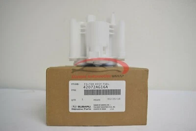 Genuine Subaru Legacy Outback Tribeca 2005-2014 Fuel Filter 42072AG16A OEM  - Image 1 of 2