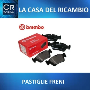 Pastillas Freno Brembo Delantero VW Polo Ibiza (6J) 6R) 1.2 1.6 Tdi De 2009 - Imagen 1 de 1