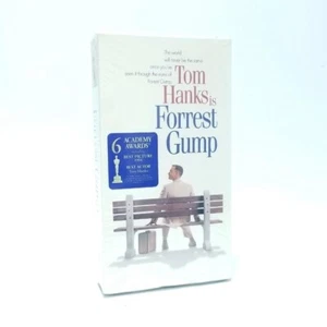 Forrest Gump (VHS, 1995) - New Sealed - Tom Hanks - Box of Chocolates Valentines - Picture 1 of 1