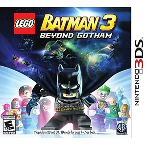 NEW LEGO Batman 3: Beyond Gotham (Nintendo 3DS, 2014) - Picture 1 of 1