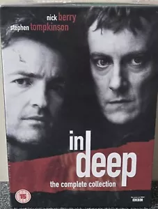 In Deep DVD - The Complete Collection (Region 2, 2012) New & Sealed - Free Post - Bild 1 von 4