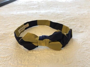 Crewcuts Boys Silk Bowtie S-M Worn Once Excellent - Picture 1 of 4