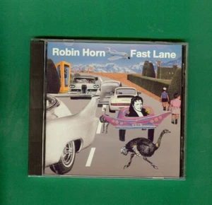ROBIN HORN - Fast Lane - CD - NEW - SEALED - Picture 1 of 2