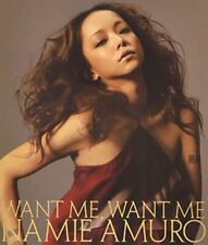 NAMIE AMURO WANT ME, WANT ME CD + DVD JAPAN