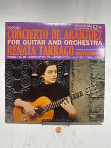 Joaquín Rodrigo Renata Tarragó - Concierto De Aranjuez für Gitarre und Orchester - Bild 1 von 4