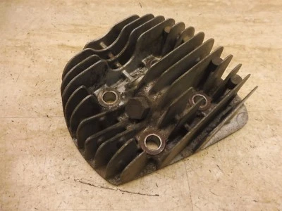 Yamaha DT-1 250 1970 moto de cross Y275* culata del motor Foto 1 de 4