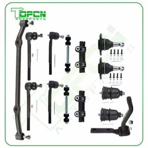 14x Front Tie Rod Ends Sway Bars Ball Joints For 1978-1988 Chevrolet Monte Carlo - Picture 1 of 12