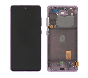 Samsung Genuine Service Pack S20 FE G780 G781 LCD Screen Display Lavender - Picture 1 of 3