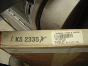 KS2335 1900 CC 4 CYL FORD OVERHAUL GASKET SET 1.9 liter regular $112.95 - Picture 1 of 1