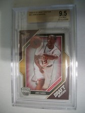 JAMES HARDEN 2009-10 Upper Deck Draft Edition #40 BGS GEM MINT 9.5 RC ASU