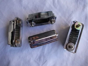 Blocchetto doppio 4 pezzi in plastica per rullante snare tamburo di batteria 🥁 - Foto 1 di 4