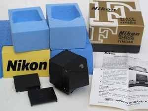 Nikon black action sportsfinder with caps/IB/BOX, NICE US SELLER "LQQK" - Picture 1 of 4