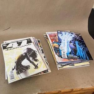 Mixed Lot Of 38 Comic Books. JLA Superman Action Weekly DC Countdown Batman - Picture 1 of 8