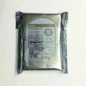 New DELL 1.2TB 10K 12Gbps 2.5'' SAS HDD HUC101812CSS200 Hard Drive 0KV02 00KV02 - Afbeelding 1 van 4
