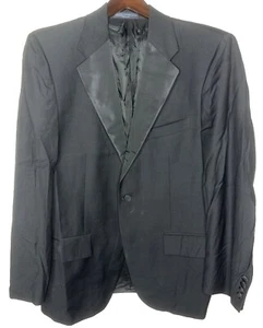 Polo By Ralph Lauren Made In Italy Einknopf Smoking Sakko Anzug Blazer Gr. 42 - Bild 1 von 11