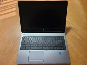 HP 650  ( does not have hard drive parts only )     LAPTOP 15.6" - Picture 1 of 3
