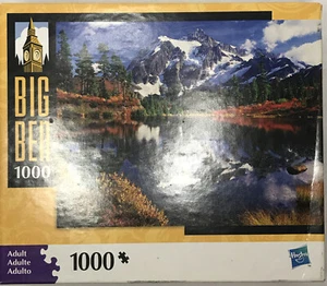 Rompecabezas Big Ben 1000 North Cascades National Park Washington 1000 piezas 20"X26" - Imagen 1 de 5
