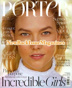 Porter 12/17,Brie Larson,Cover #1 of 2,Ali MacGraw,Misty Copeland,Ruth Negga,NEW - Bild 1 von 1
