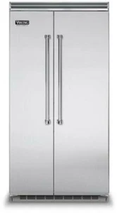 Viking VCSB5423SS Quiet Cool 25.3 Cu. Ft. Side-by-Side Built-In Refrigerator - - Picture 1 of 18