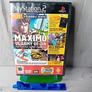 OPS2M DEMO 43 PS2 DEMO GAME - RARE VINTAGE RETRO GAMING PS2 MAGAZINE - Picture 1 of 4