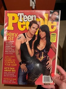 Aaliyah Teen People Magazine October 2001 - Picture 1 of 1