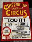 Louth Tony Hopkins  circus poster cirque Affiche plakat circo