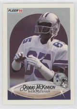 1990 Fleer Update Dennis McKinnon #U-38