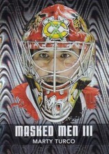 2010-11 Between The Pipes Masked Men III Silver #33 Marty Turco