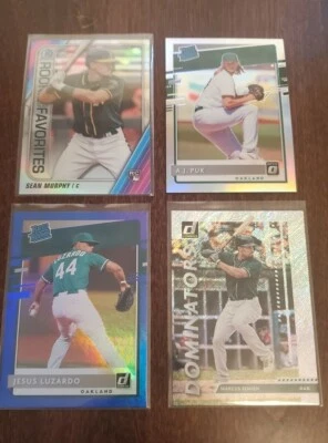 Oakland Athletics 420+ Card Lot - McGwire, Canseco, Laureano, Ricky, Tejada, Puk - Image 1 of 4