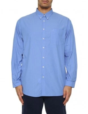 Taglie Forti Uomo Maxfort Camicia Filafil Cotone Manica Lunga Classica XL - 10XL - Immagine 1 di 4