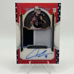 Panini Trésors Nationaux 2023 Aidan O'Connell étoiles et rayures FOTL RPA /25 - Photo 1/6
