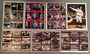 1992 Tuff Stuff Inserts - Baseball, Negro Leagues, Presidential, Olympic 