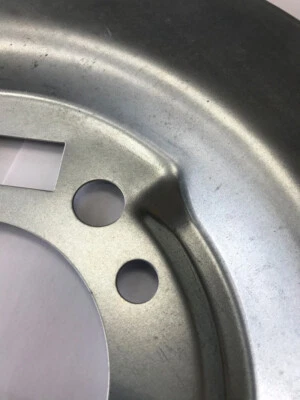 Brake Dust gravel water shield for Volvo 240 244 245 1975-1993 rear LH Left - Image 1 of 4