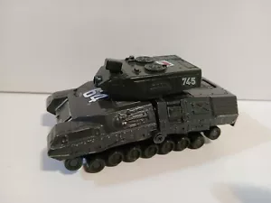 Vintage Super GoBots Destroyer Tank 6" action figure Bandai 1983 *Missing Parts - Picture 1 of 7