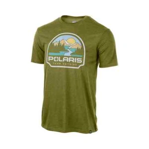 Polaris Men's Half Dome Tee - Olive | 2864617 - Picture 1 of 1