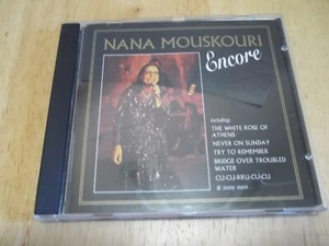 NANA MOUSKOURI - Encore - CD - Import - **Mint Condition** - Picture 1 of 2
