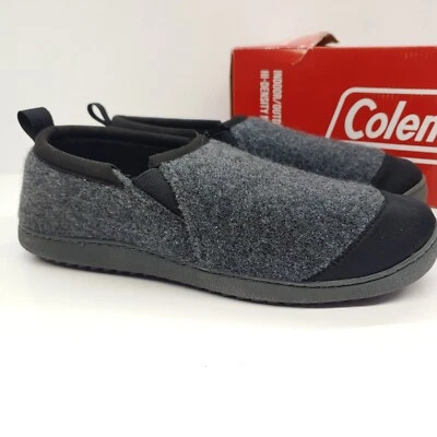Zapatillas Coleman de interior/exterior para hombre talla 8 gris espuma viscoelástica de alta densidad MFA18-0043 Foto 1 de 4