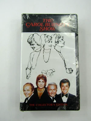 VTG The Carol Burnett Show VHS Hard Case The Collectors Edition New 2002 - Image 1 of 4